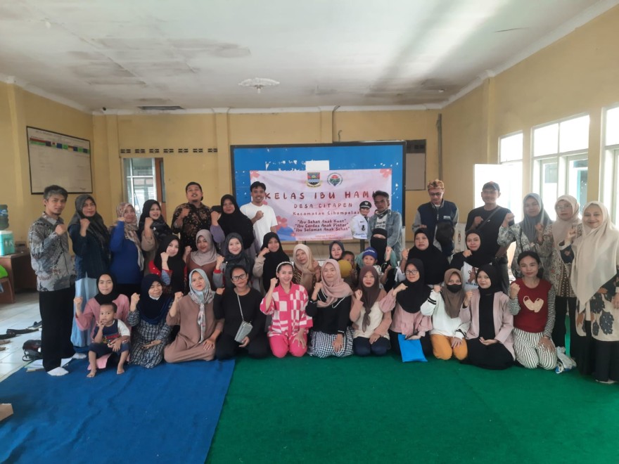 Pelatihan Kelas Ibu Hamil Desa Citapen 2024