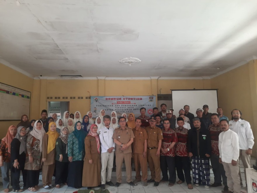 Musyawarah Rembuk Stunting Desa Citapen 2024