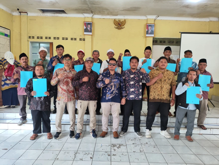 Pelantikan Ketua RW se-Desa Citapen Masa Bhakti 2026-2030