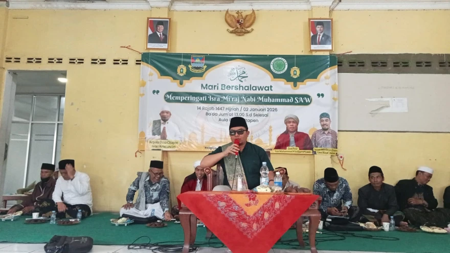 PHBI Isra Mi'raj di Desa Citapen