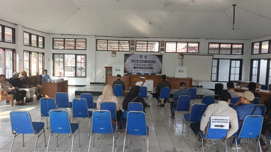 Rangkaian Tahapan Pengisian Anggota BPD Desa Citapen Periode 2026-2034 Telah Selesai